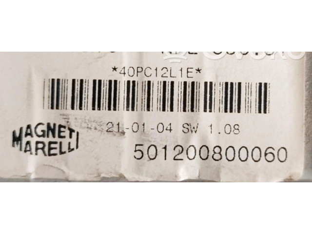 Блок комфорта 188A9000   Fiat Idea   