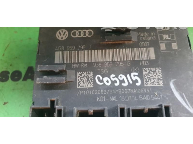 Блок комфорта 4G8959795G, 4G8959795G. Audi A6 C7
