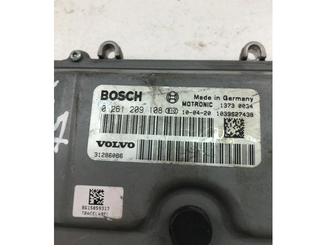 Блок управления двигателем Блок управления 31286086 Volvo V70