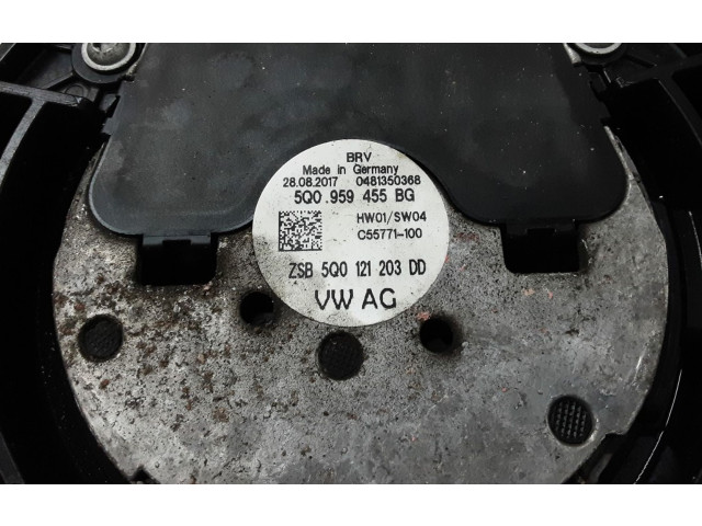 Вентилятор печки 5Q0121455BG, 5Q0121455BG Volkswagen Golf VII