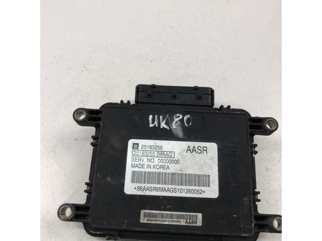 Блок управления двигателем Блок управления 25183255   Chevrolet Spark