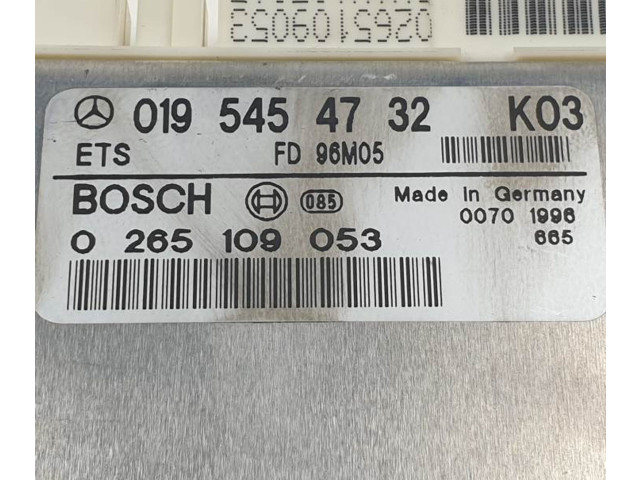 Блок управления АБС 0195454732   Mercedes-Benz E W210