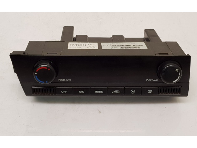 Блок управления климат-контролем 6870009071, 7J02294 SsangYong Actyon sports I