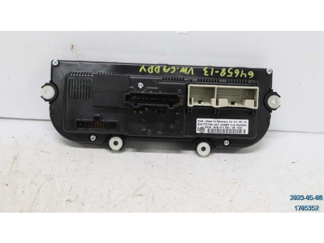 Блок управления климат-контролем 7N0907426CJ Volkswagen Caddy