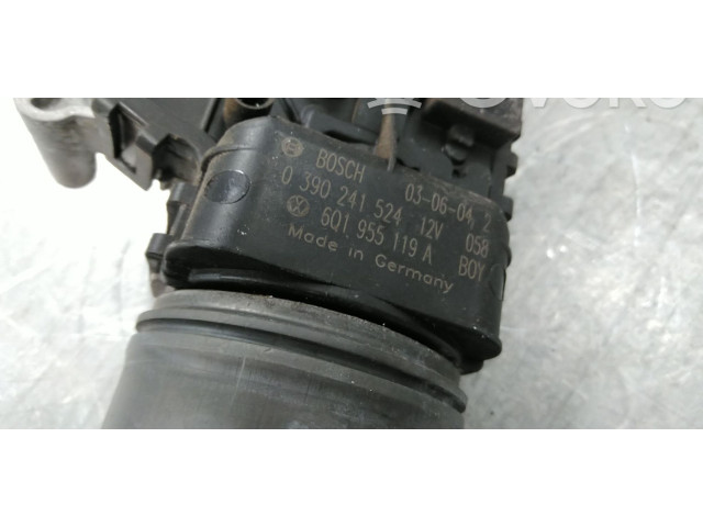 Моторчик дворников 6Q1955119A, 0390241524    Skoda Fabia Mk1 (6Y)