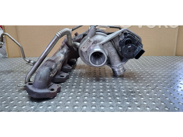 Турбина Ford Transit Custom GK2Q6K682-BC