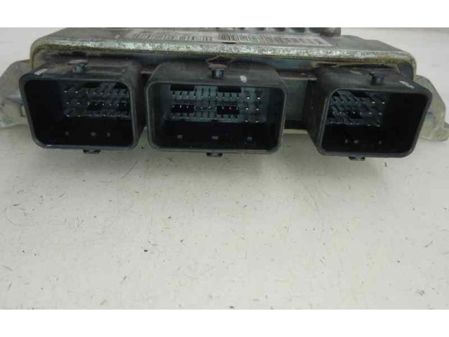 Блок управления двигателя 9663483180   Citroen C2