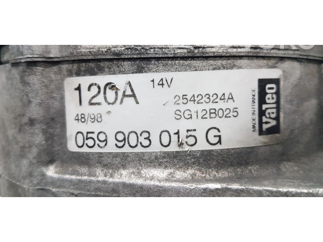 Генератор 059903015   Volkswagen PASSAT      