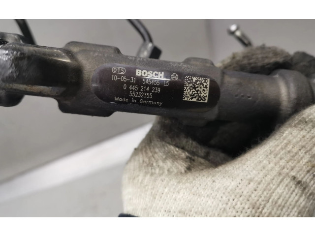 Vstřikovací lišta 0445214239, 55232355 Alfa Romeo Mito pro naftový motor 1.3