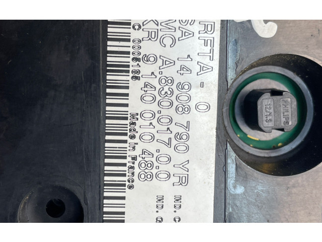 Блок управления климат-контролем 14908790YR, 9140010488 Fiat Ulysse