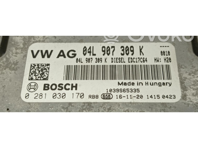 Řídící jednotka 04L907309K Volkswagen Caddy