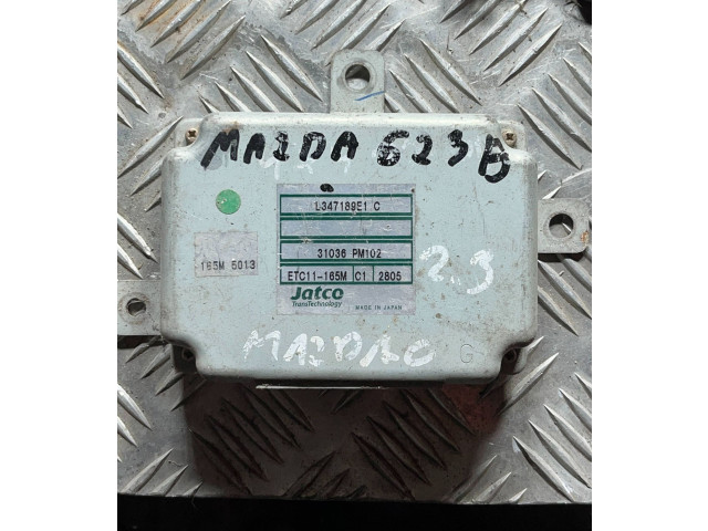 Turbodmychadlo Турбина L347189E1, ETC11165M Mazda 6 L3C1