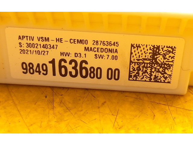 Блок предохранителей 00004123FT Citroen C4 I