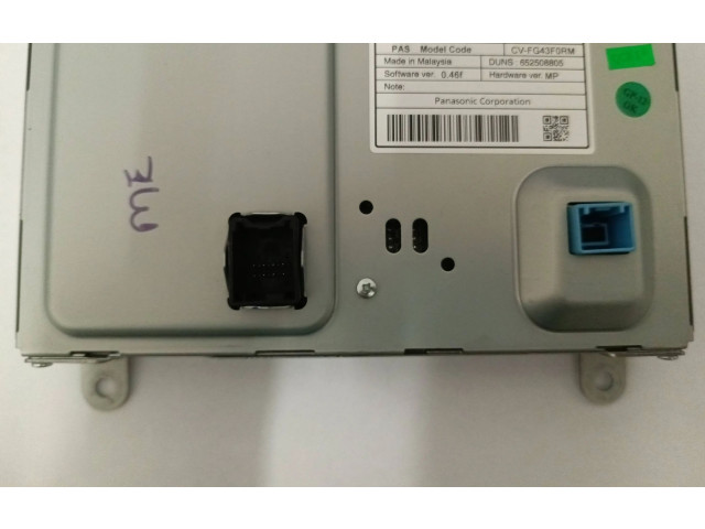 Дисплей    652508805, 22948022   Opel Meriva B