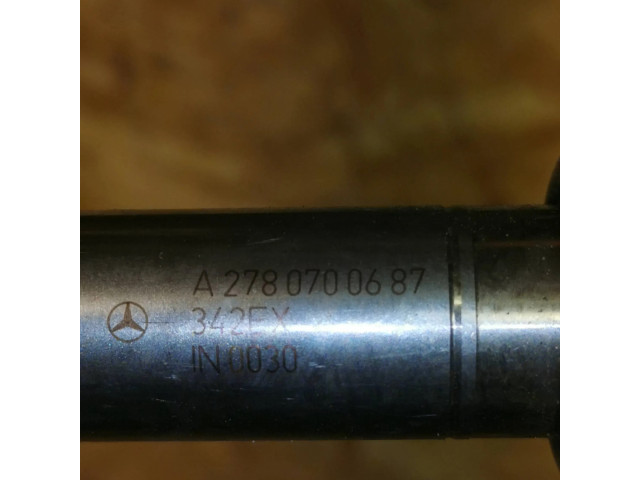 Vstřikovač A2780700687, 342EX Mercedes-Benz ML AMG W166 pro benzínový motor 5.5 157. 982