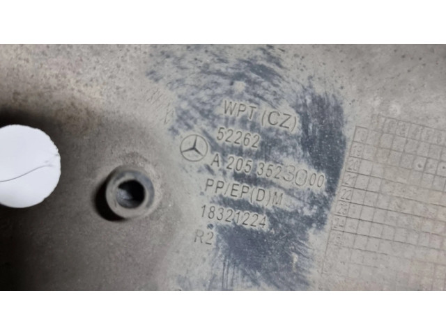 Защита дна задней ходовой части