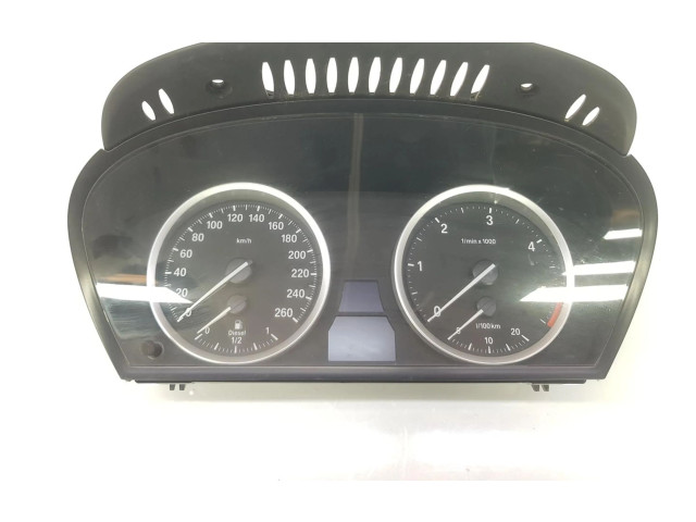 Přístrojová deska BMW X6 E71 2008 62109170317, 62109236833