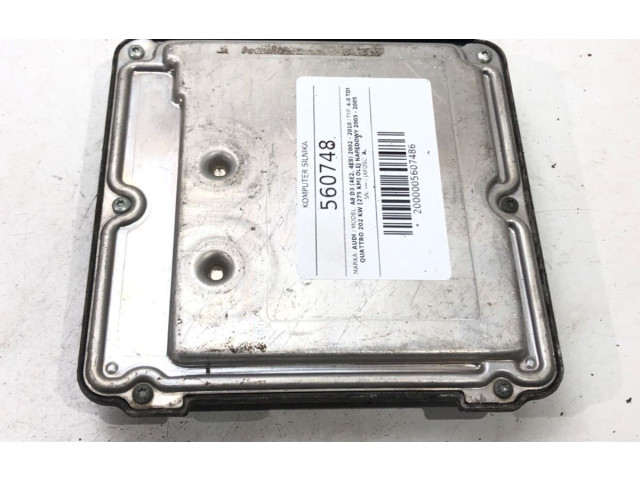 Řídící jednotka 4E0907409B Audi A8 S8 D3 4E 2003