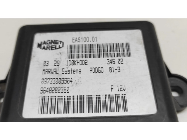 Блок управления EAS10001, 9648282380 Citroen C8