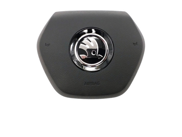 Подушка безопасности водителя 6V0880201AGIZY, 3112241002 Skoda Octavia Mk4