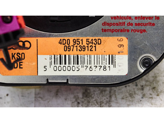 Полоса надувных подушек (кольцо srs)       Audi A6 S6 C4 4A  1994 - 1997 года   