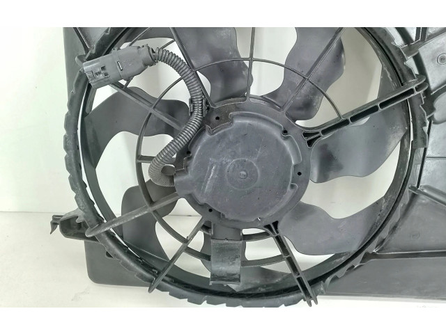 Вентилятор радиатора         Hyundai Sonata 