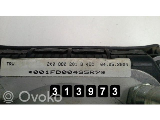 Подушка безопасности водителя 2K0880201B4EC   Volkswagen Caddy