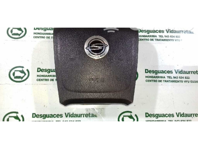 Подушка безопасности водителя 8620008012, 601047500C SsangYong Rexton
