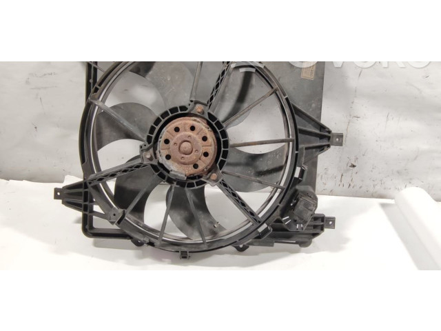 Вентилятор радиатора 7701048284, 7701070217 Renault Clio II 1.6