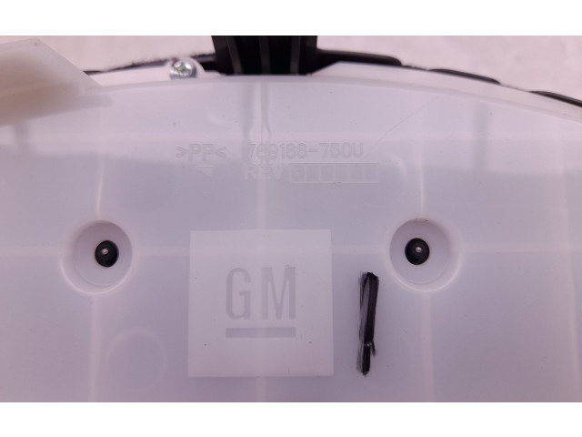 Přístrojová deska Opel Zafira C 2016 769166-750