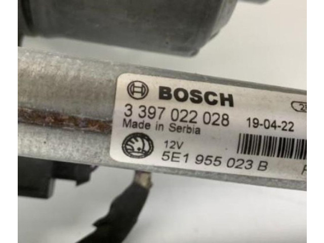 Моторчик дворников 5E1955023B    Skoda Octavia Mk3 (5E)