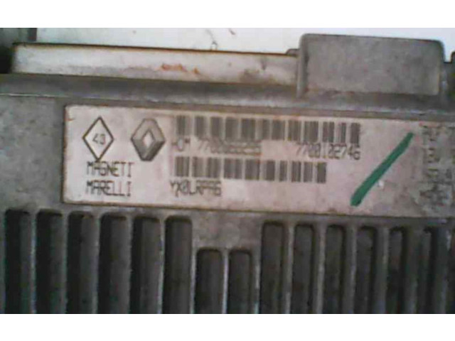 Блок управления двигателем Блок управления 7700868295   Renault Clio I