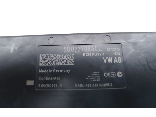 Блок комфорта 5Q0937084CL, 5WK50913-G Skoda Superb B8 (3V)