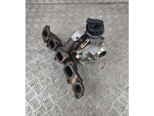  Турбина Audi A5  04L253056L, 9700542   для двигателя DET      