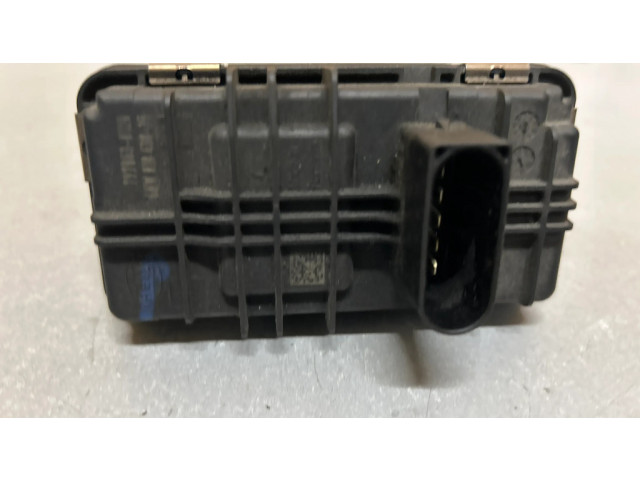 Электропривод турбонагнетателя (турбины)