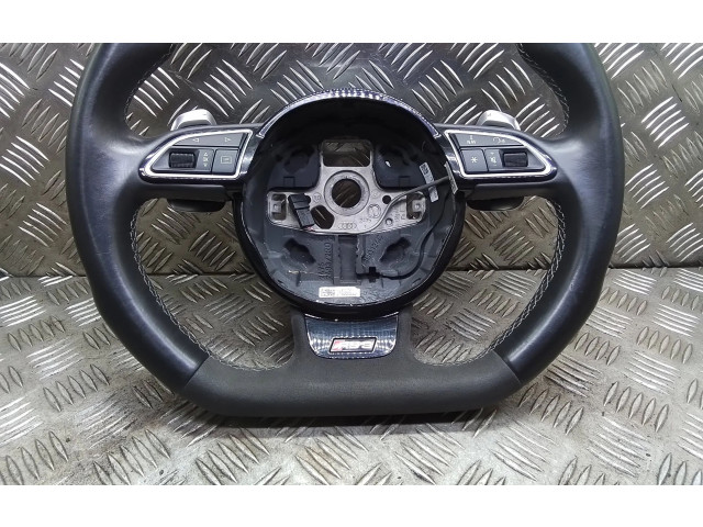 Руль Audi RS3  2015 - 2019 года 8V0419091AG      