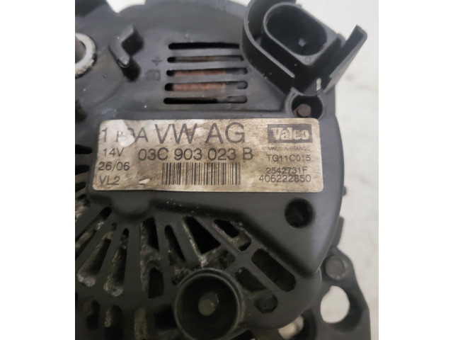 Генератор 03C903023B Volkswagen Golf Plus