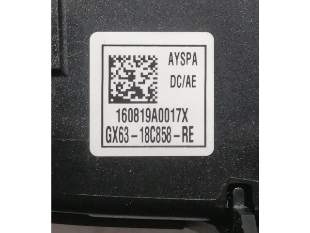 Блок управления задней подвеской GX6318C858RE, GX6318C858RE Jaguar XK - XKR