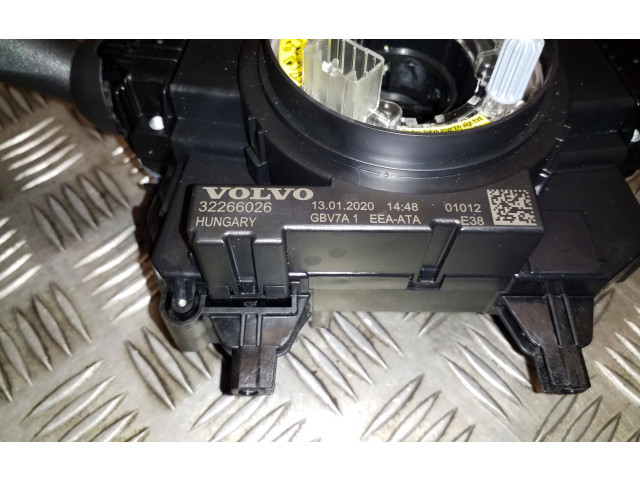 Подрулевой шлейф SRS 32266026   Volvo XC90