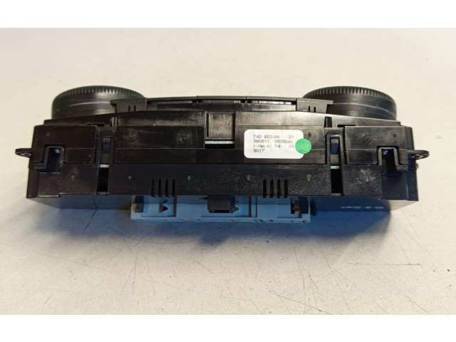 Блок управления климат-контролем A2518206489, A2519060200 Mercedes-Benz ML W164