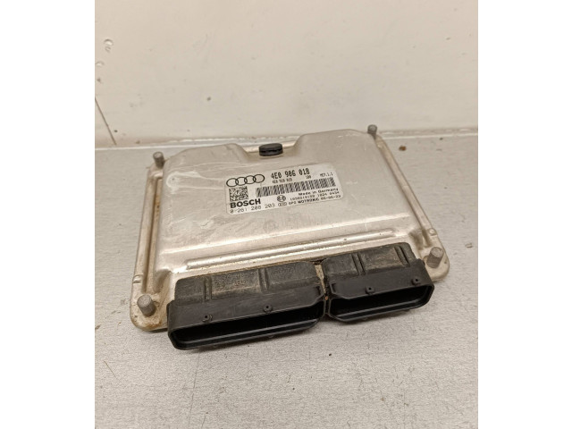 Řídící jednotka 4E0906018, 4E0910018   Audi A8 S8 D3 4E 2004