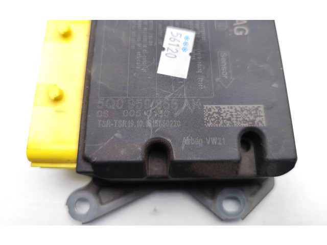 Блок подушек безопасности 5Q0959655AK   Skoda Superb B8 (3V)