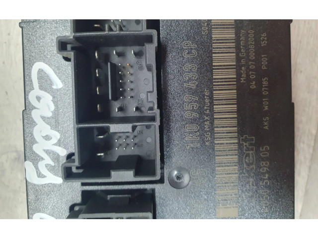 Блок комфорта 1K0959433CP, 050549805 Volkswagen Caddy