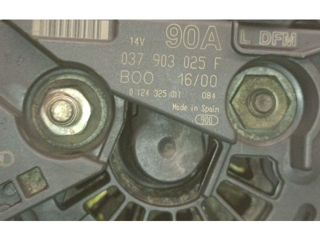 Генератор 037903025F, 038903018RX Audi A2
