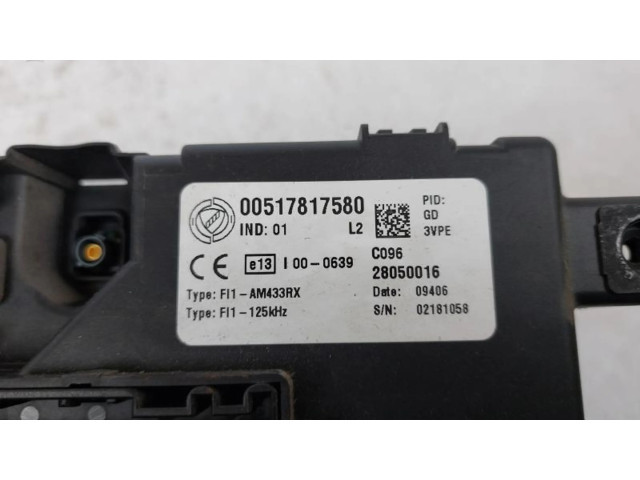 Блок управления 00517817580 Fiat Grande Punto