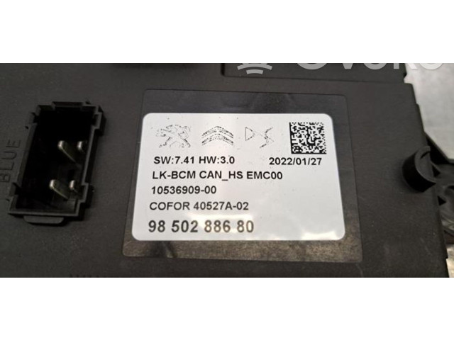 Блок комфорта 9850288680   Peugeot 408 II   