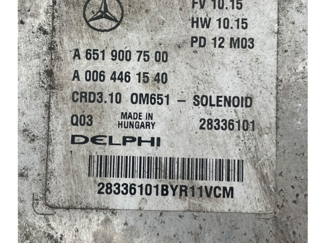 Řídící jednotka A6519007500, A0064461540 Mercedes-Benz C W204 2013