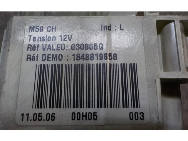 Модуль блока управления кондиционером Citroen Berlingo