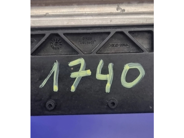 Блок управления двигателя 55255948, MJD8F3D4 Opel Combo D