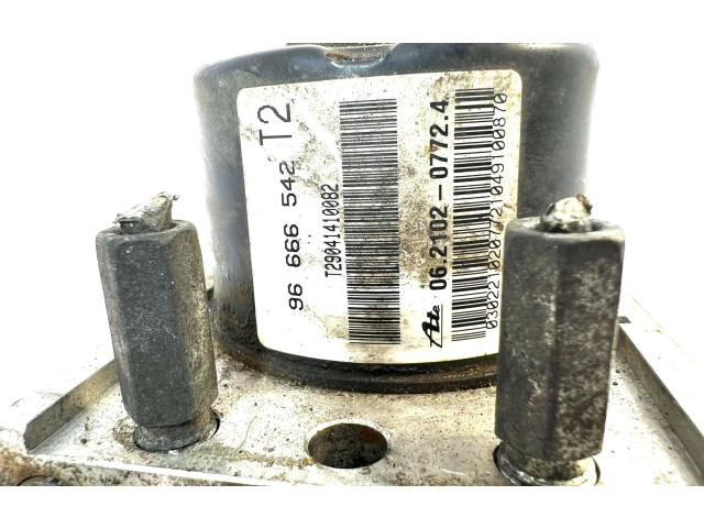 Блок АБС 96666542, 06210207724   Chevrolet  Spark   -  года